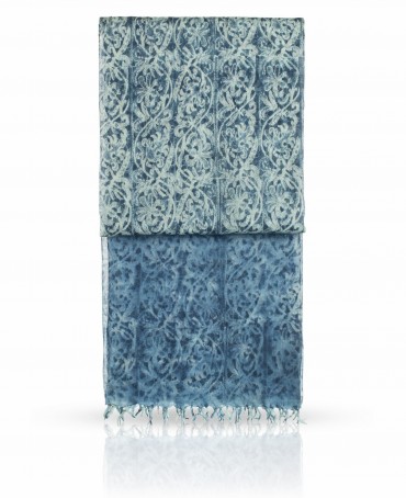 Палантин Женский W-WASHED/SKY